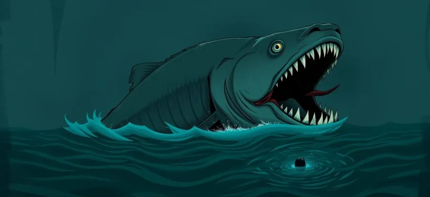 12 Horror Films About Piranhas and Killer Fish