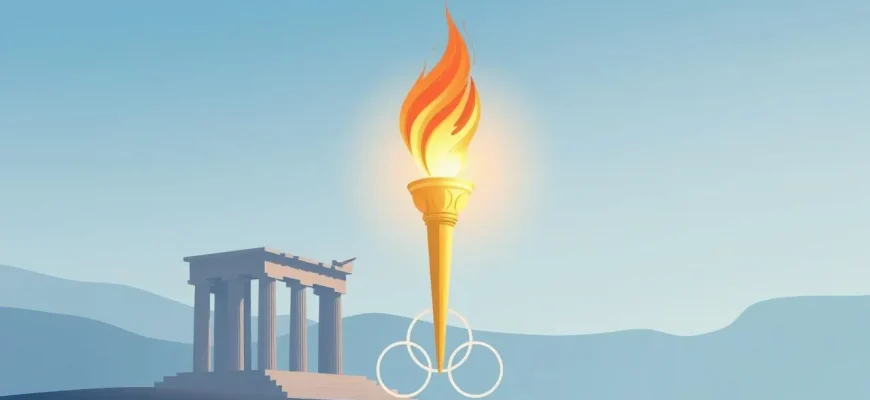Ancient Olympic Games: A Cinematic Journey