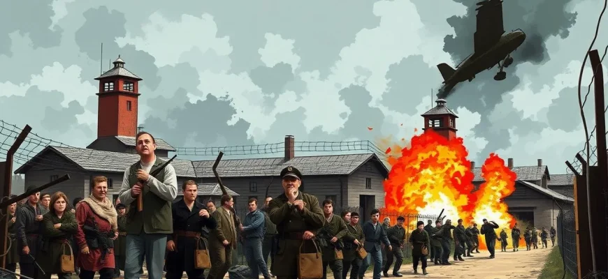 WWII Concentration Camp Action Films: A Cinematic Journey
