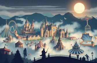 Top 10 Fantasy Films Set in Theme Parks