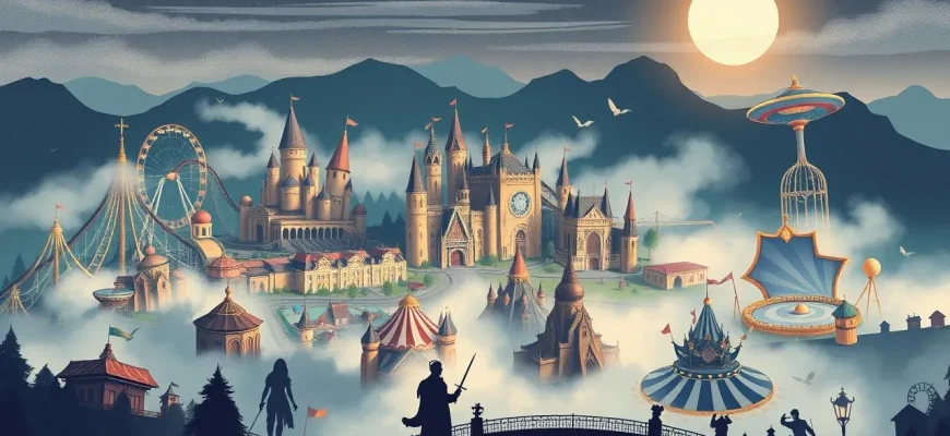 Top 10 Fantasy Films Set in Theme Parks