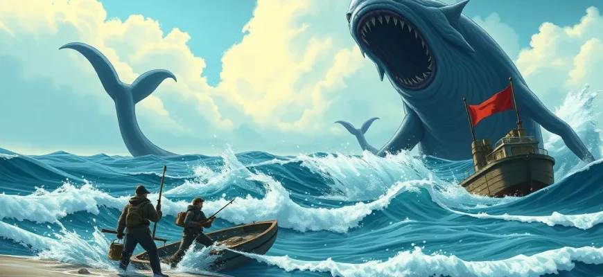 Thrilling Leviathan Hunt Films