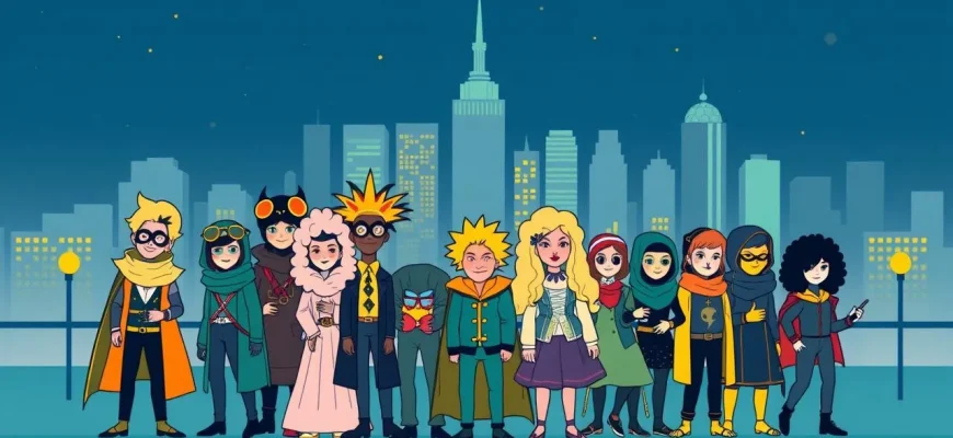 Top 10 Costume Party Comedies to Watch