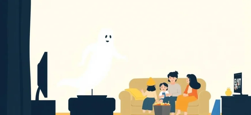 Top 10 Family-Friendly Poltergeist Movies