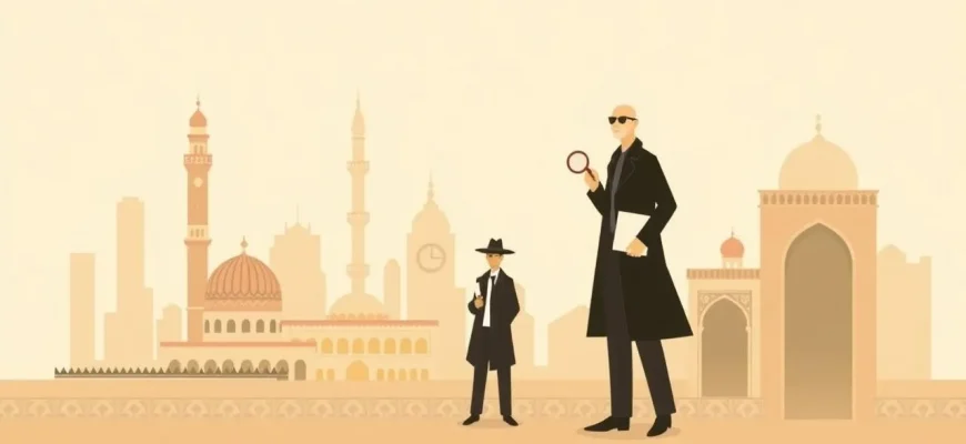 Top 10 Detective Films Featuring Arabs