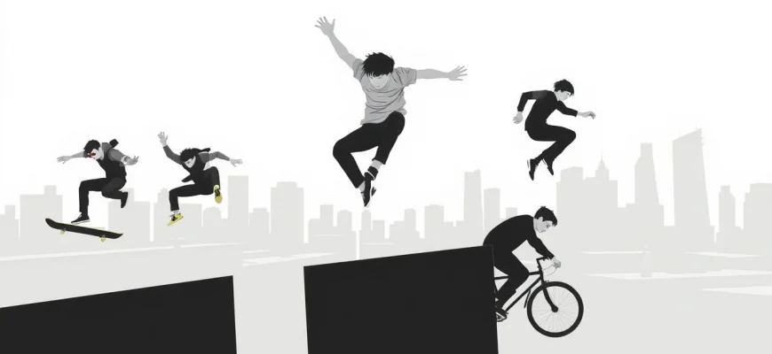 Parkour Action Films: A Thrilling Cinematic Experience