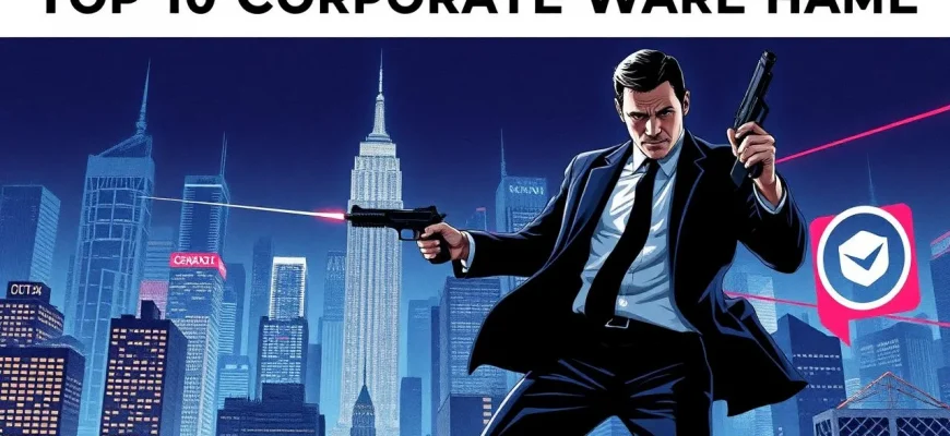 Corporate Warfare: 10 Action Films to Watch