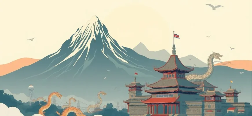 Fantasy Films Set in North Korea