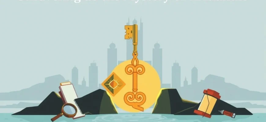 Top 10 Detective Films About Atlantis