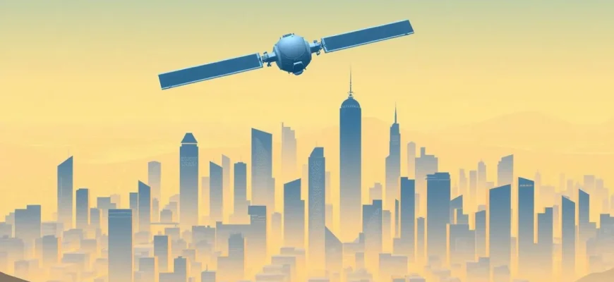 Top 10 Sci-Fi Movies About Satellites