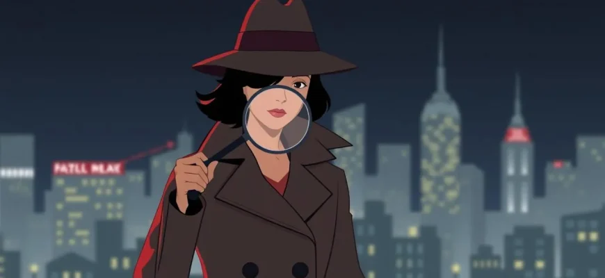 Detective Films with a Gender Swap Twist
