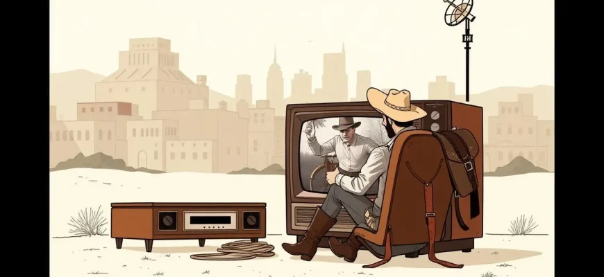 Top 10 Western Films About Television