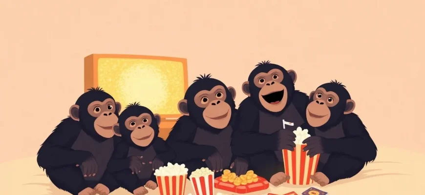 Family Chimpanzee Movies Collection