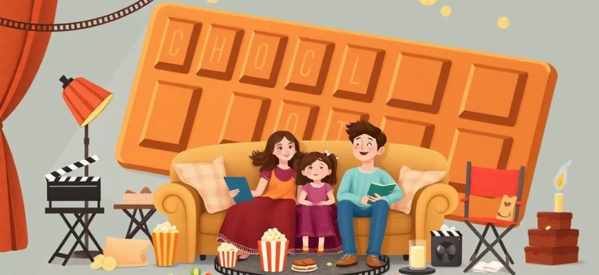 Family Chocolate Films: A Sweet Cinematic Journey