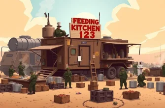War Films With a Side of Field Kitchens