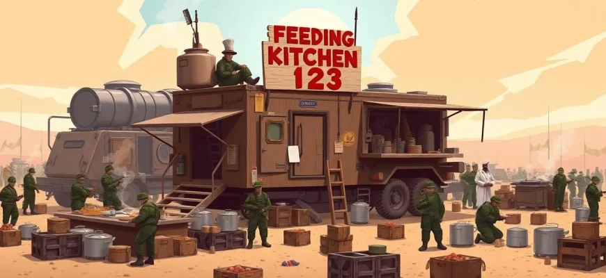War Films With a Side of Field Kitchens