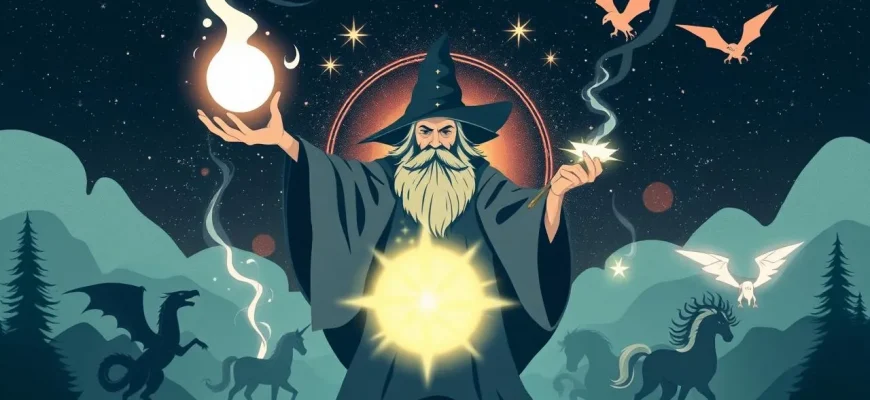 Top 10 Fantasy Films About Wizards and Sorcerers