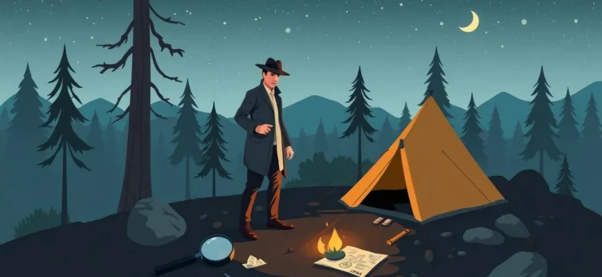 Detective Camping Movies: A Thrilling Escape