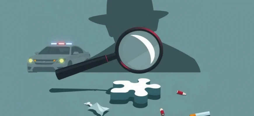 Top 10 Crime Films About Evidence Hunting