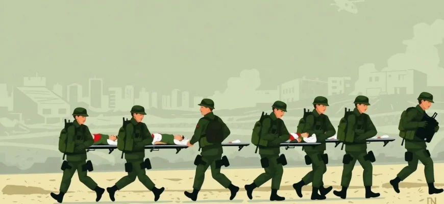 War Films: Evacuation of the Wounded