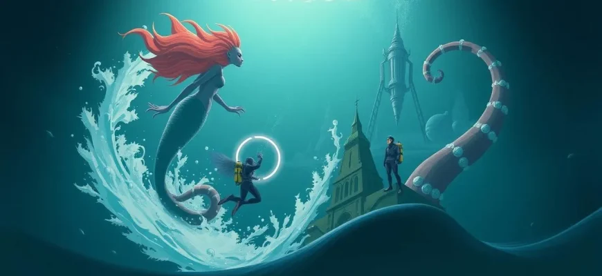 Fantasy Diving Films: A Cinematic Adventure Underwater
