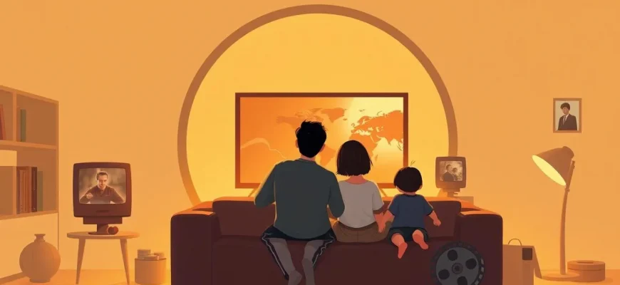 Family Life on Screen: A Cinematic Journey