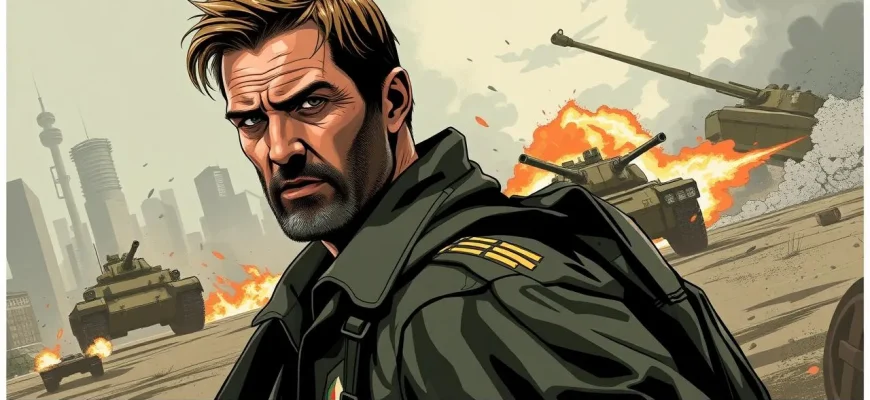 Action Films About Ex-Soldiers: A Thrilling Collection