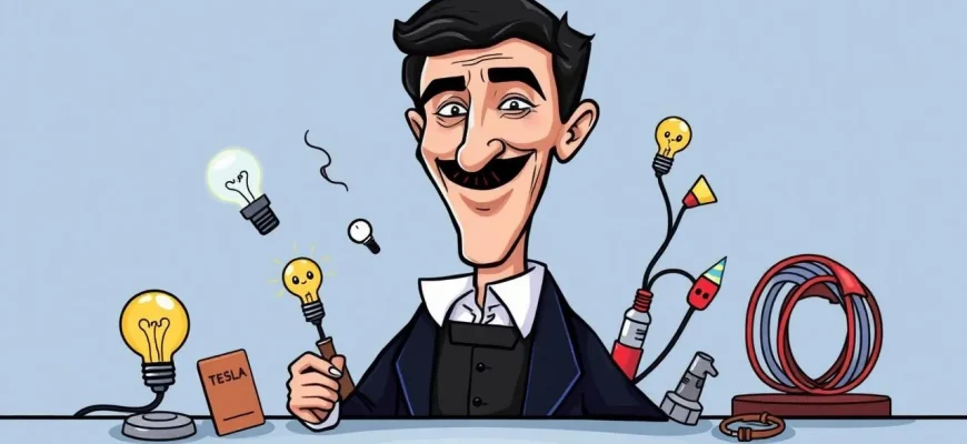 Top 10 Comedy Films About Nikola Tesla