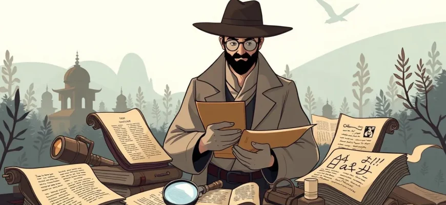 Top 10 Thrillers with Ancient Manuscripts