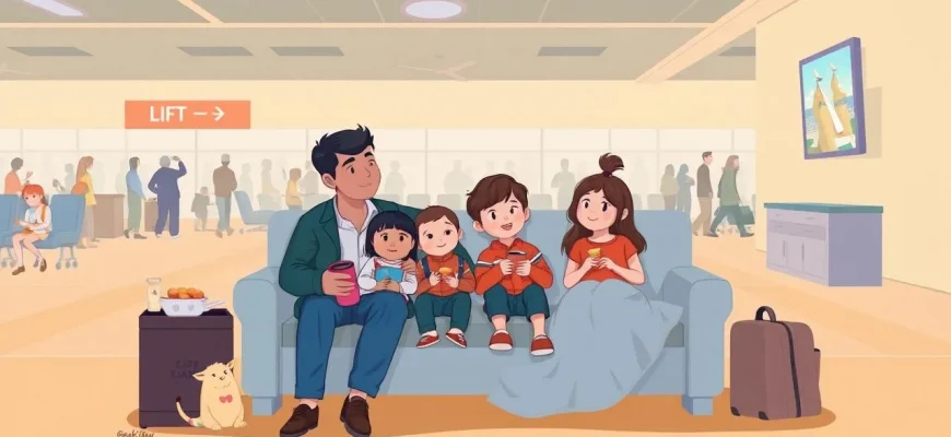 Family Airport Adventures: Films to Watch Together