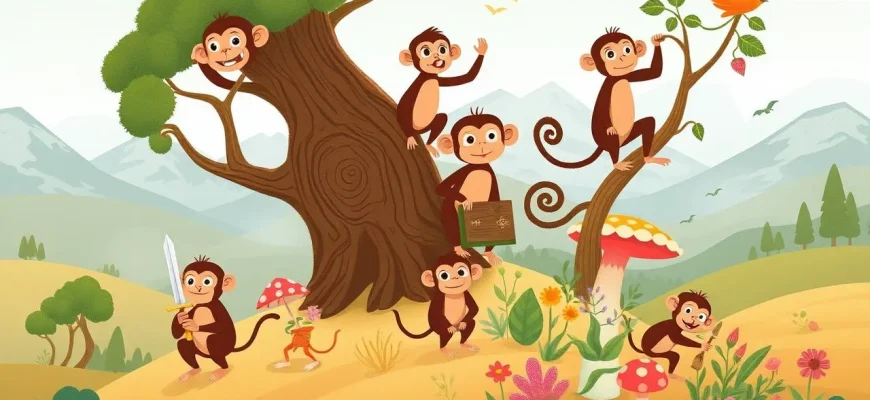 Top 10 Fantasy Films About Monkeys