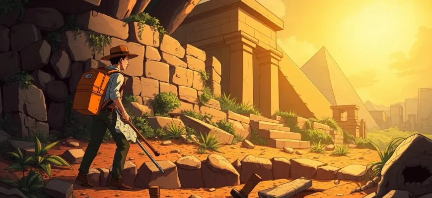 Adventure Archaeologist Films: A Cinematic Journey