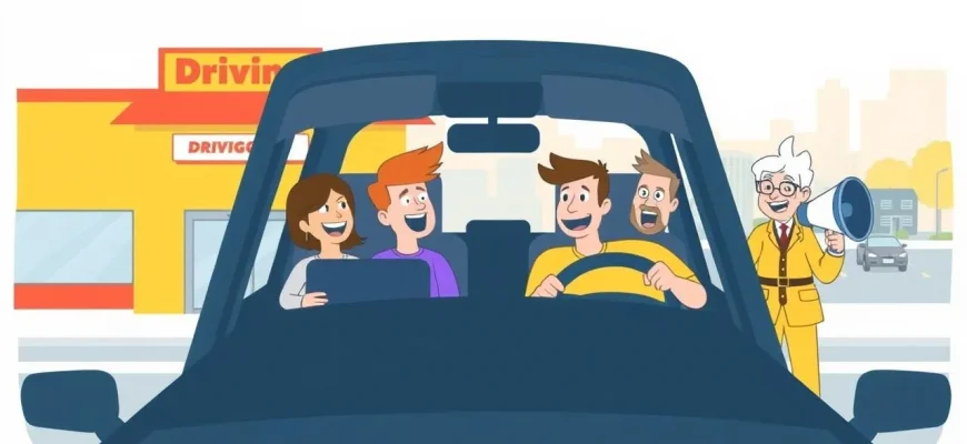 10 Hilarious Driving School Comedies to Watch