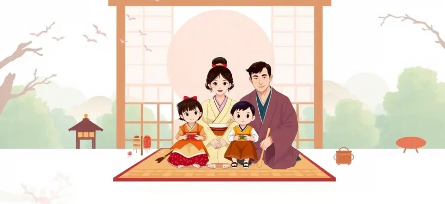 Family Films Set in Japan: A Cultural Journey