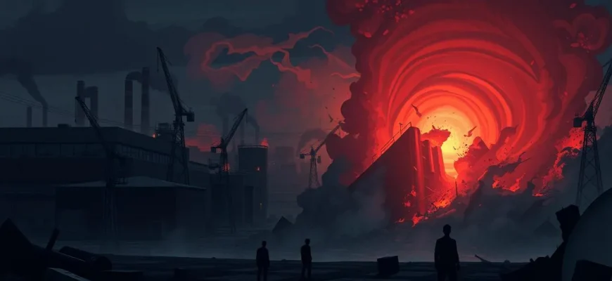 Top 10 Disaster Films Set in Industrial Zones