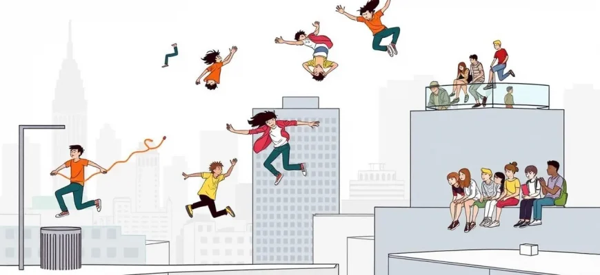 Top 10 Parkour Comedy Films