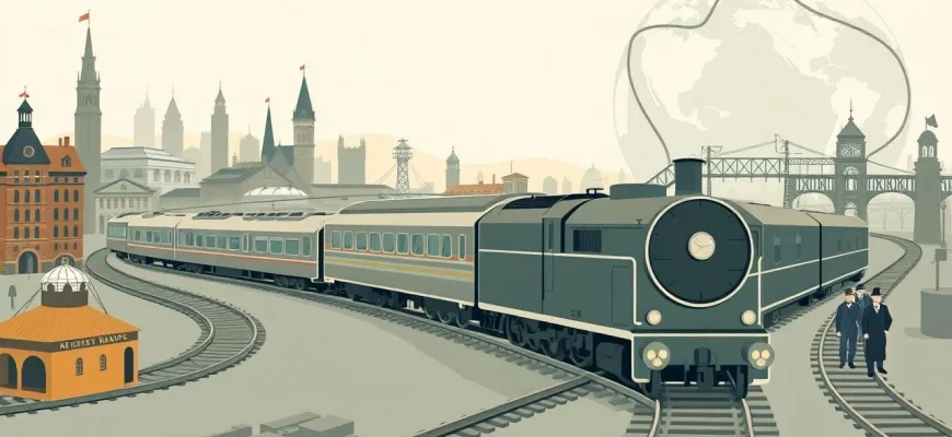 Historical Films on Early Railways