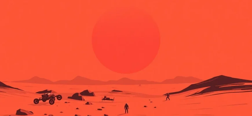 Mars on Screen: A Cinematic Journey