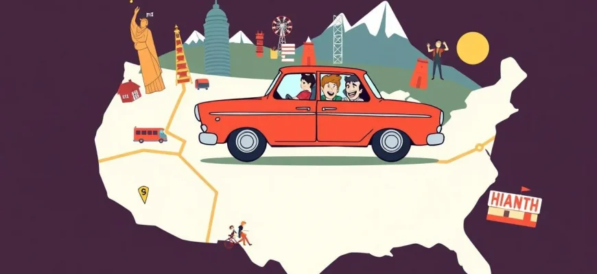 Top 10 Road Trip Comedies to Watch