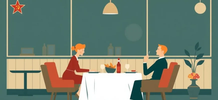 Soviet Films About Restaurants