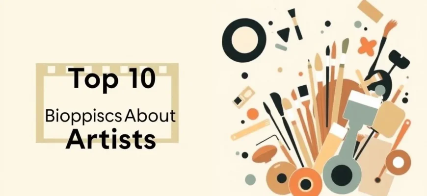 10 Must-Watch Biopics About Artists