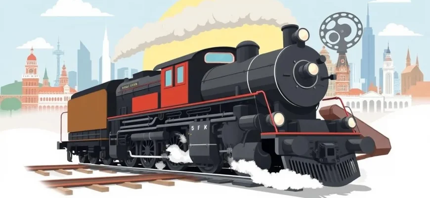 Top 10 Train Movies - A Journey on Rails