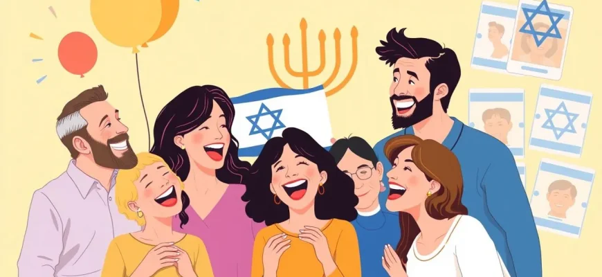 Israeli Comedy Films: A Collection of Laughter and Insight