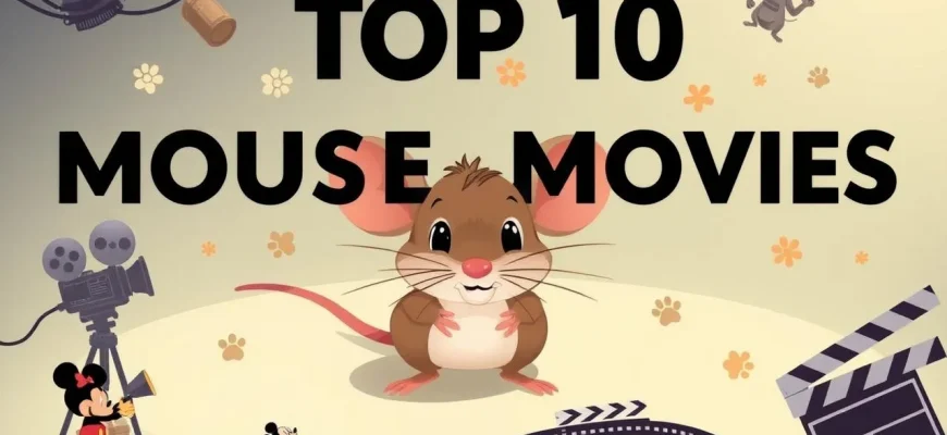Mouse Movies: A Tail of Adventure and Whimsy