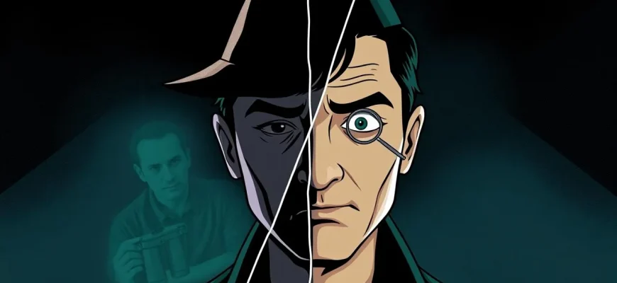 Detective Films on Split Personality: A Curated List