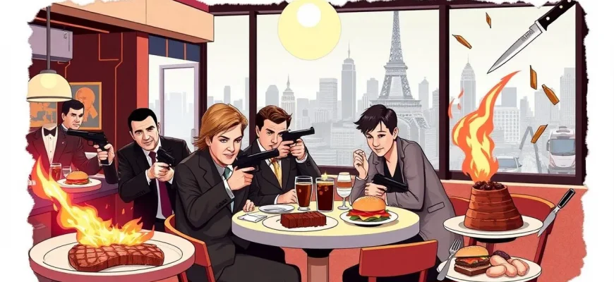 Top 10 Action Films Set in Restaurants