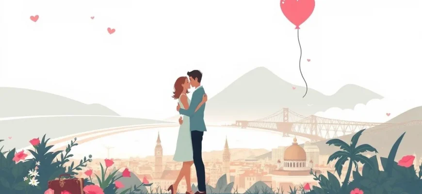 Romantic Travel Films: A Cinematic Journey