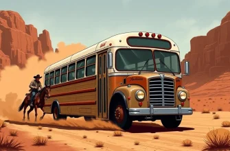 Western Films Featuring Buses