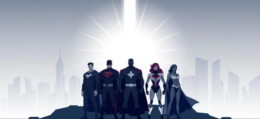 Top 10 Superhero Team Sci-Fi Films