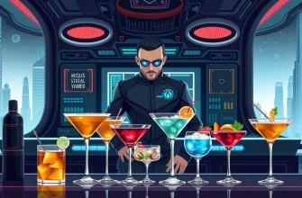 Sci-Fi Cocktail Movies: A Unique Cinematic Experience